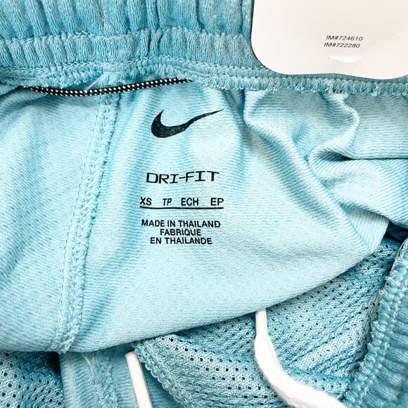 Nike Dri-Fit Elite 23 Big Kids' Basketball Shorts Blue Boys Size XS - Picture 5 of 6